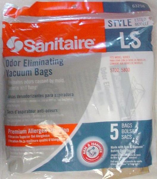 Powr-Flite Vacuum Bags For PF82HF Upright - 5/pk