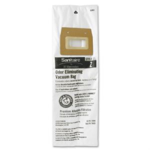 Eureka Sanitaire Style Z Upright Synthetic Vacuum Bags made by Electrolux - 5 Pack
