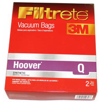 8 Hoover Type Q AH10000 HEPA Like Filtration Vacuum Bags for Hoover Platinum Model UH30010COM