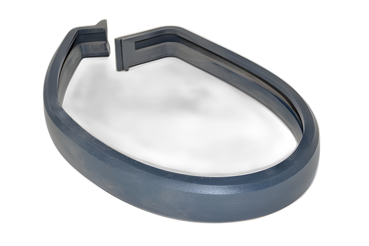 Bumper Hoover Dimension P/n Blue Vacuum #36235035