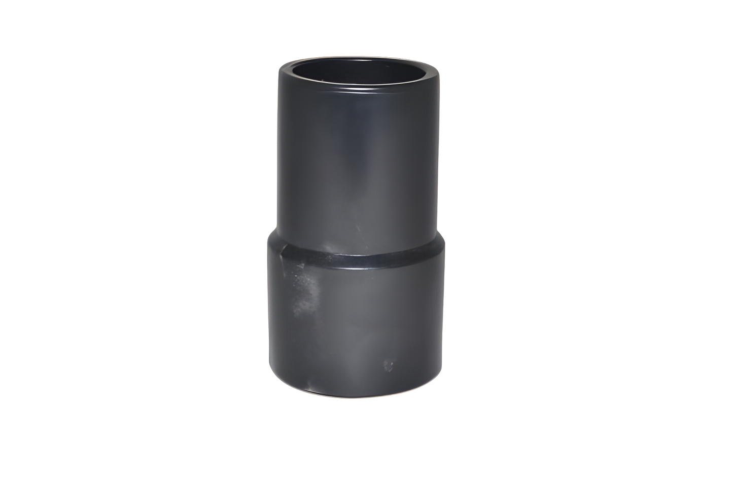 Fit All, Commercial Hose Cuff 1 1/2 Wire Type ( Black ) Vacuum #150EWBK78