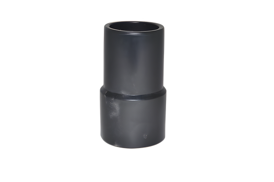 Fit All, Commercial Hose Cuff 1 1/2 Wire Type ( Black ) Vacuum #150EWBK78