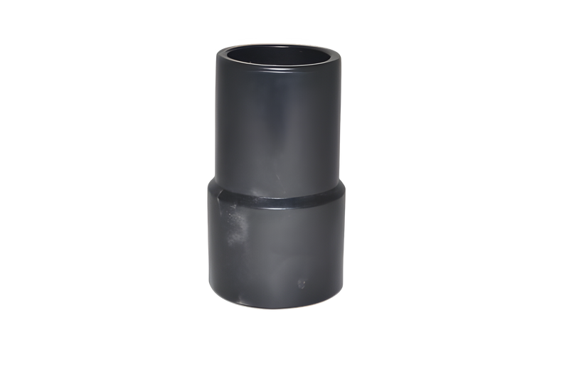 Fit All, Commercial Hose Cuff 1 1/2 Wire Type ( Black ) Vacuum #150EWBK78