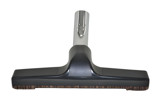 Fit All, Residential Floor Brush Fitall, W/metal Elbow, Horse Hair, Black10 Inch Vacuum #32-1530-66