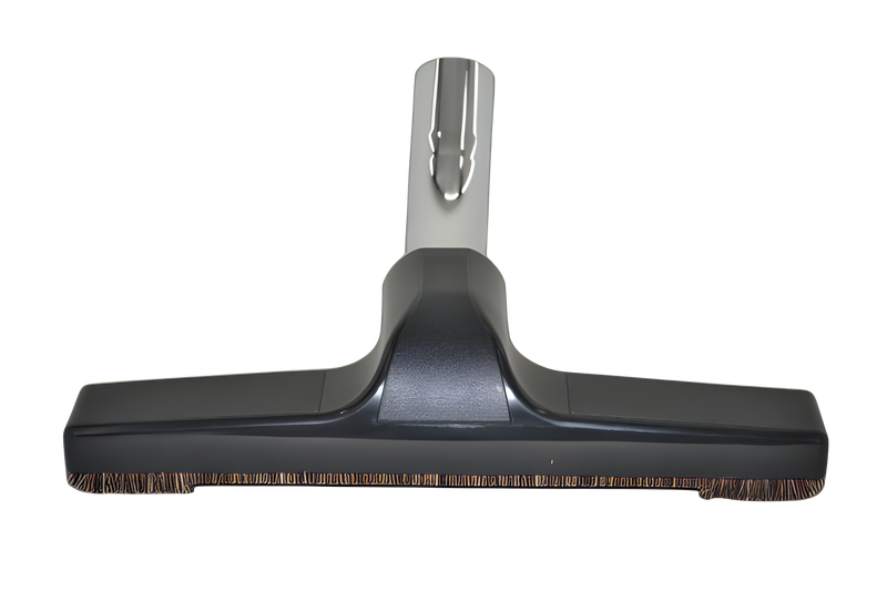 Fit All, Residential Floor Brush Fitall, W/metal Elbow, Horse Hair, Black10 Inch Vacuum #32-1530-66