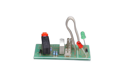 Wessel Werks Circuit Board, Wessel Werk Ebk340 Power Nozzle Vacuum #10.9011.314