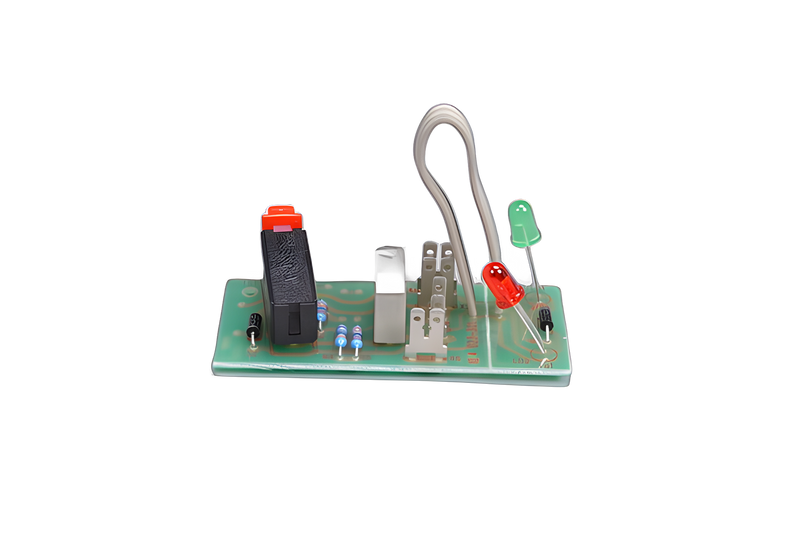 Wessel Werks Circuit Board, Wessel Werk Ebk340 Power Nozzle Vacuum #10.9011.314