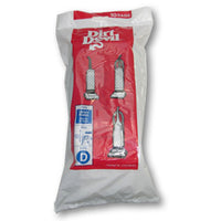 Dirt Devil Type D Vacuum Bags 3-670148-001 - Genuine - 10 pack