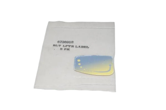 Label, Belt Lifter, Kirby Gen 6, 5PK Vacuum #673699S