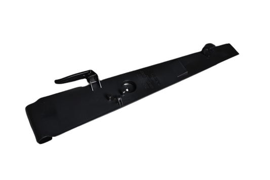 REAR COVER-KIRBY GENERATION 6 HANDLE FORK,BLACK