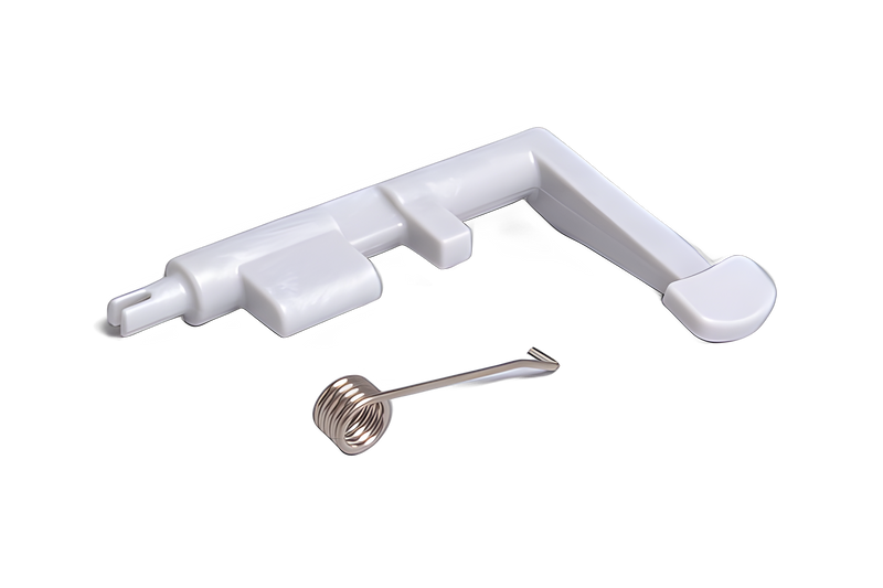 Hoover Latch Release Kit Satin Silver Vacuum #412011001