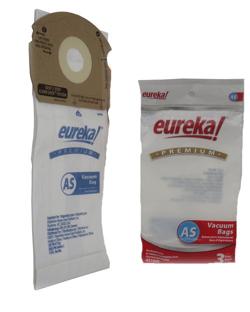 Eureka AS Premium Bag  68155 - 3 Pack