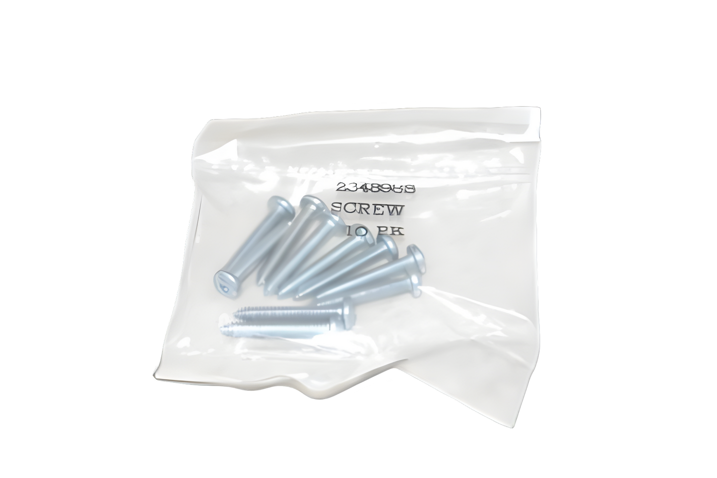 Screw Kirby Gen 3 Fan Case/base, Bottom, 5 Pk Vacuum #234898S