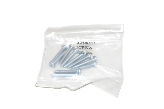Screw Kirby Gen 3 Fan Case/base, Bottom, 5 Pk Vacuum #234898S