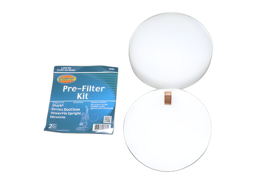 Filter for Pre Motor, 2pk Shark Vertex Duoclean az2000, Az2000w, Az2002 Vacuum #F695