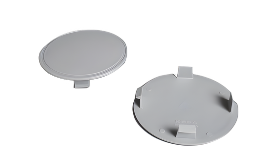 Hub Cap, Kirby Diamond Edition, 2 Packrear Wheel Vacuum #555901A
