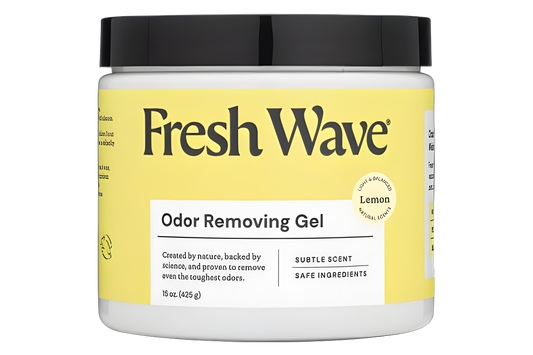 Gel Crystals, 15OZ Fresh Wave, Lemon Vacuum #701-6