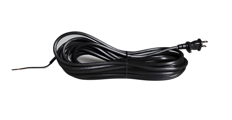 Fit All, Residential Cord 50' 17 2 Black Fit All W/grip Male Plug Vacuum #32-5424-61