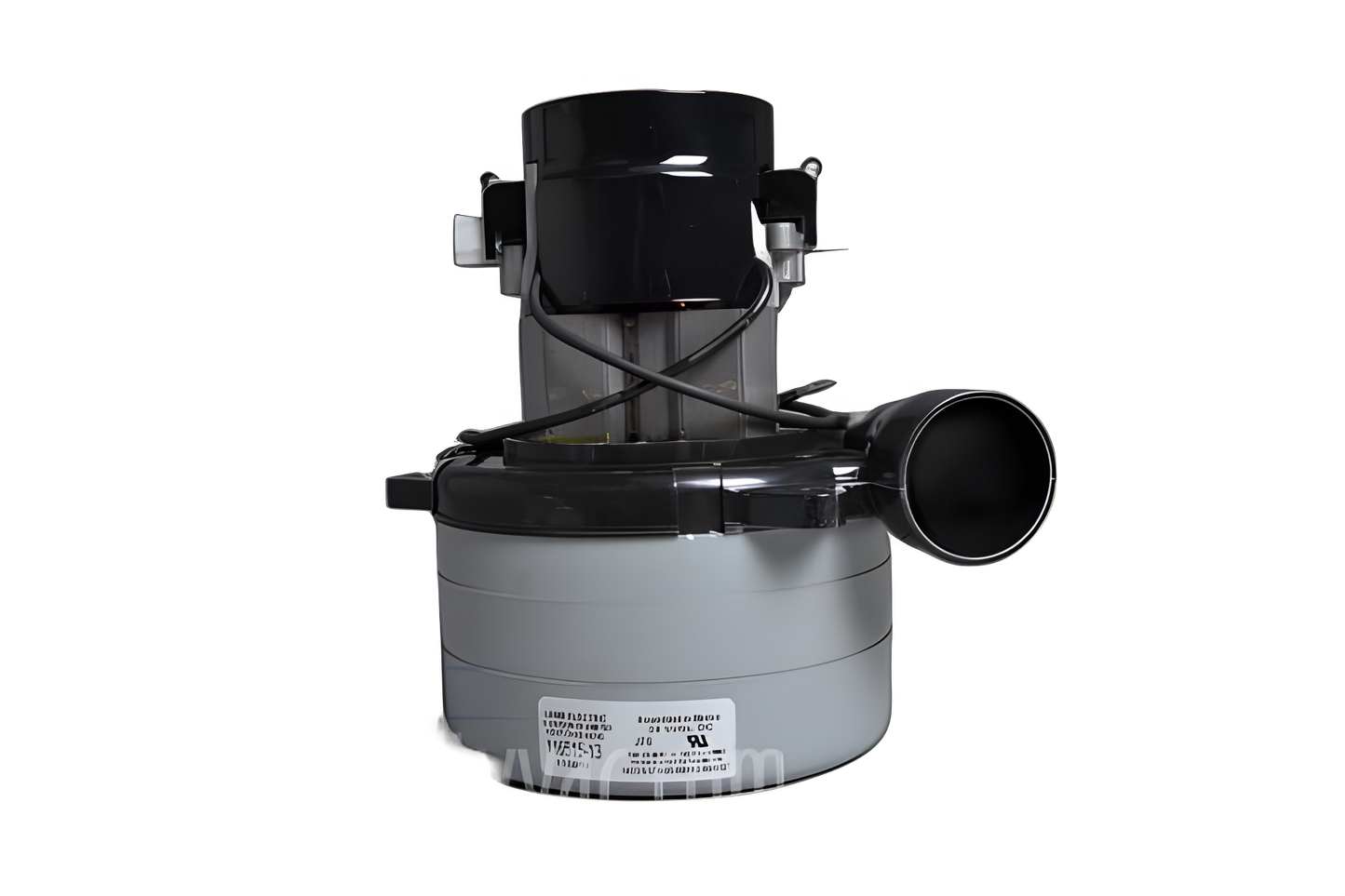 Ametek Lamb Motor, 5.7'' Diameter, 3 Stage With Horn, 24 Volts #116515-13
