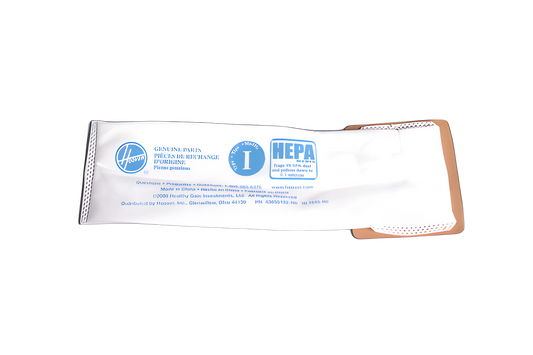 Hoover Type I Bag Hepaindividual I Bags Alternate Is A 2 Pack Vacuum #985059002