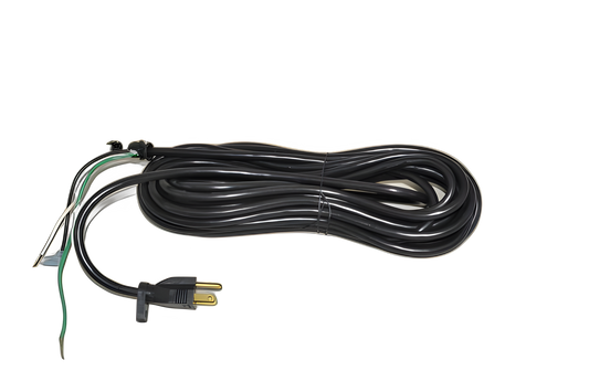Cord, Commercial Power, Koblenz U75 Upright, 50ft, Cord Is Now Black #28-1644-5