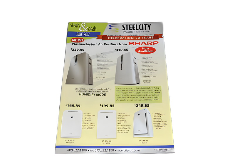 Fit All, Residential Steel City Vacuum, Monthly Flyer #FLYER