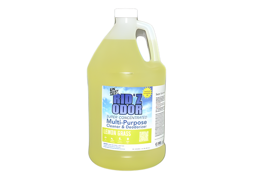 Core Rid'z Odor Concentrate, Core, 128oz, Lemon Grass
