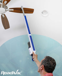 READIVAC RS1030,EAZE STICK VAC,18 VOLT,30 MIN RUN TIME