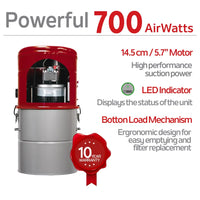 Nadair ST Series Central Vacuum Systems