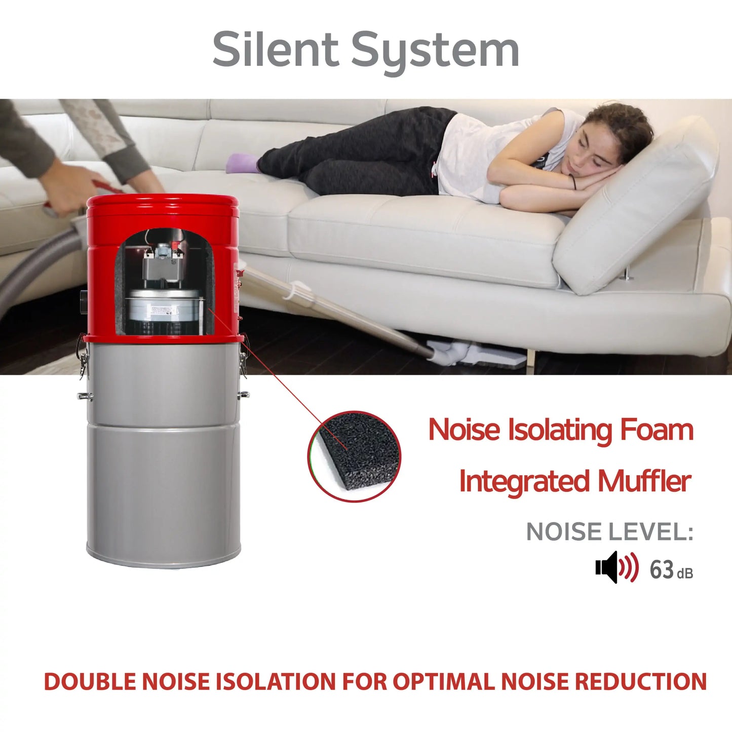 Nadair ST Series Central Vacuum Systems