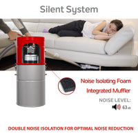 Nadair ST Series Central Vacuum Systems