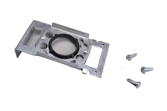 Mounting Bracket W/ Screws Nutone N/s Vacuum #CF361
