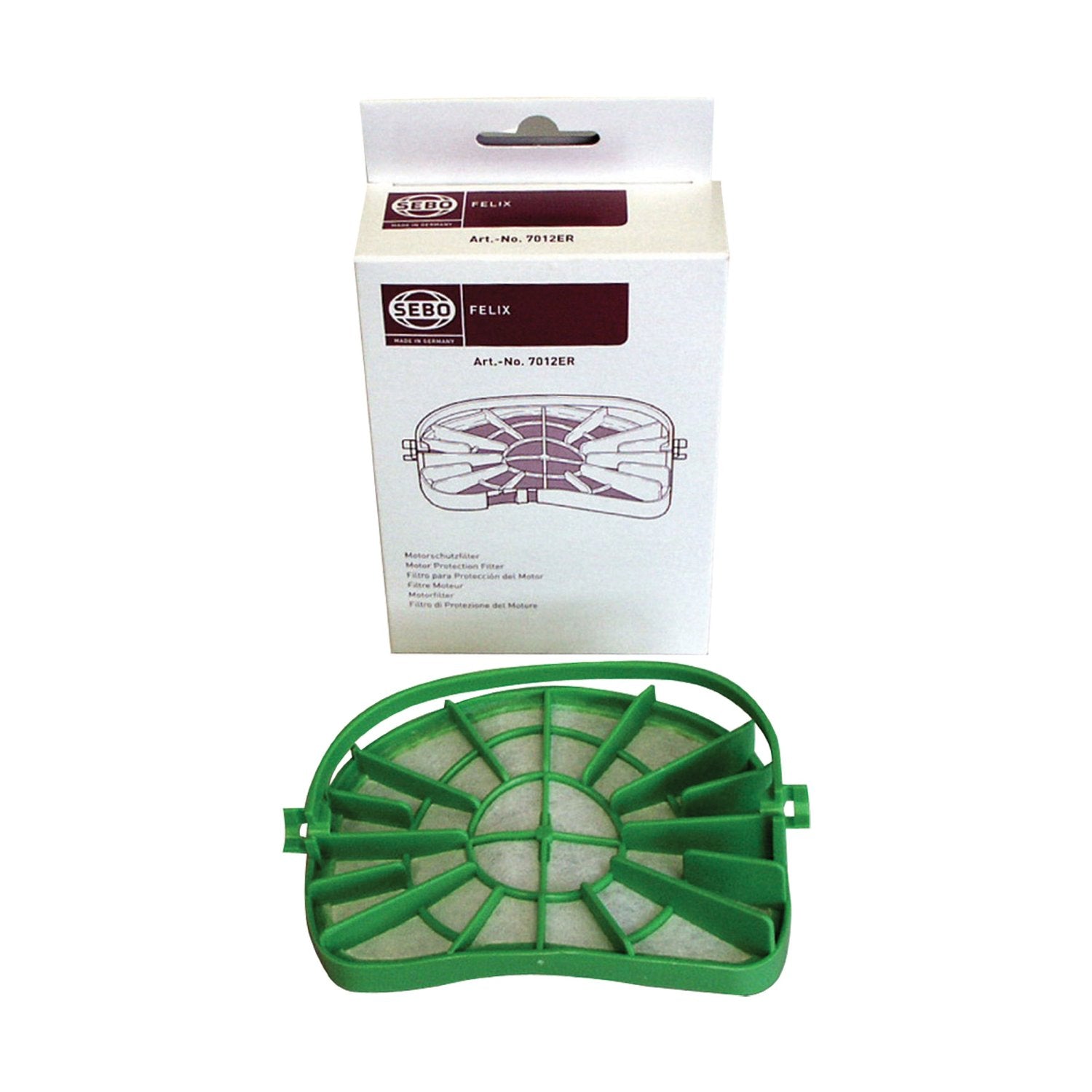 Sebo 7012ER Filter