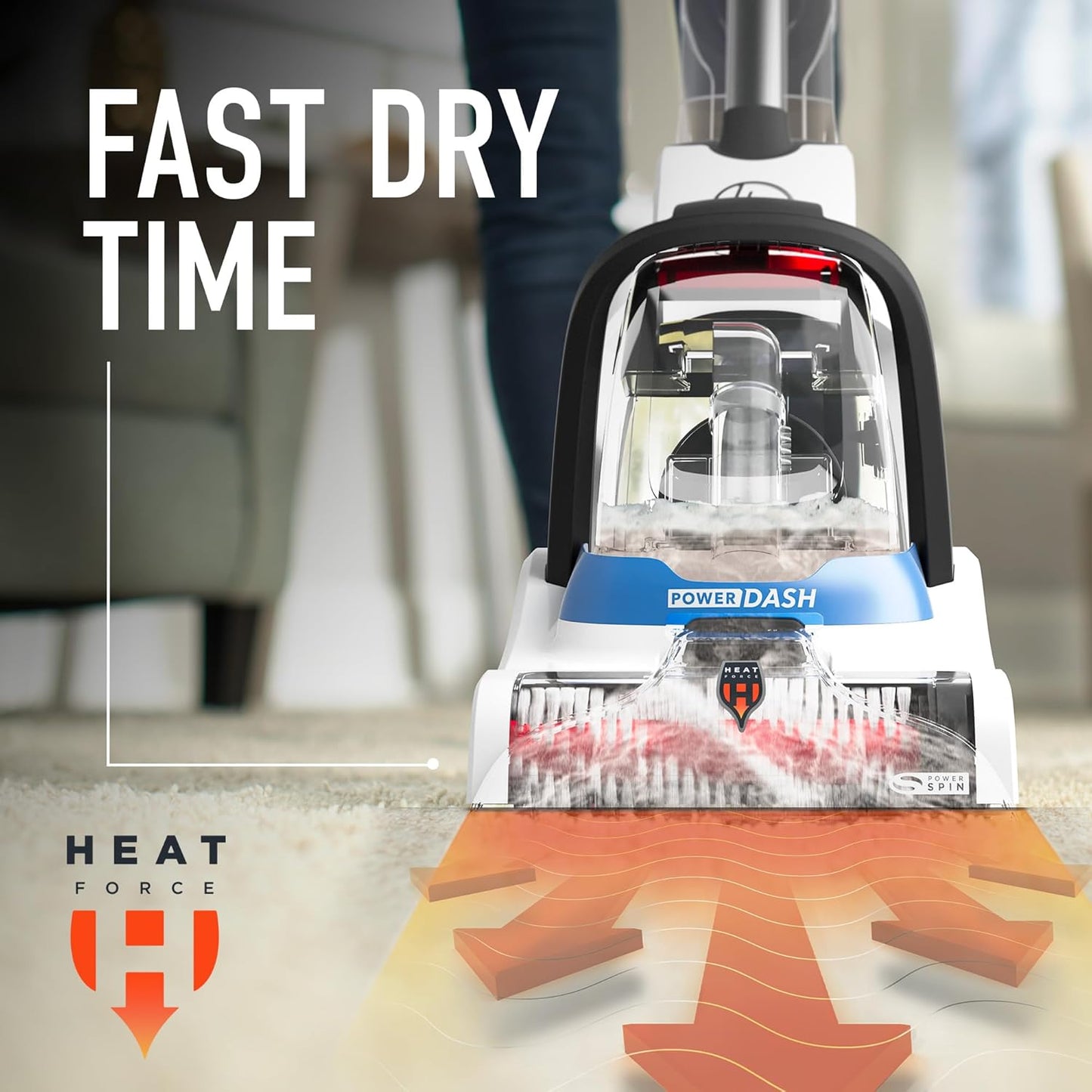 Hoover PowerDash Pet Compact Carpet Cleaner  #FH50700