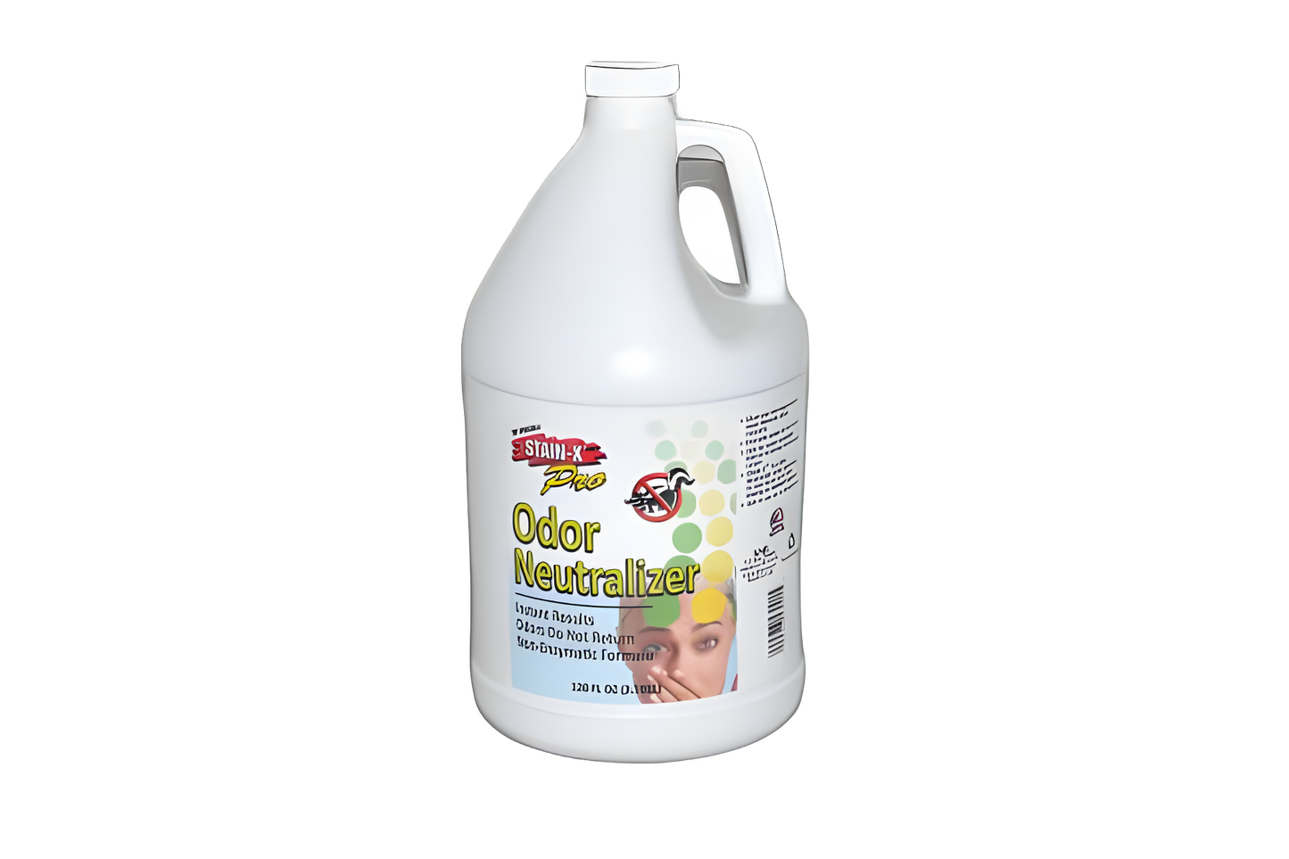 Stain-x Odor Neutralizer Stain X, Gallon Bottle Vacuum #53001-04S