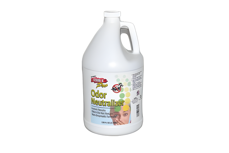 Stain-x Odor Neutralizer Stain X, Gallon Bottle Vacuum #53001-04S