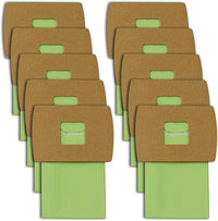 Oreck Commercial PKBB12DW Super Compact Canister Advanced Filtration Disposable Bags (Pack of 12)