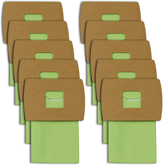 Oreck Commercial PKBB12DW Super Compact Canister Advanced Filtration Disposable Bags (Pack of 12)