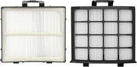 Replacement Filter Kit Compatible with Shark Vertex DuoClean PowerFin Upright Vacuums AZ2002, AZ2000W, AZ2000. Compare to Part # XHFAZ2000 & XFFKAZ2000, 2 Round Foam, 2 Felt, 1 HEPA Filter