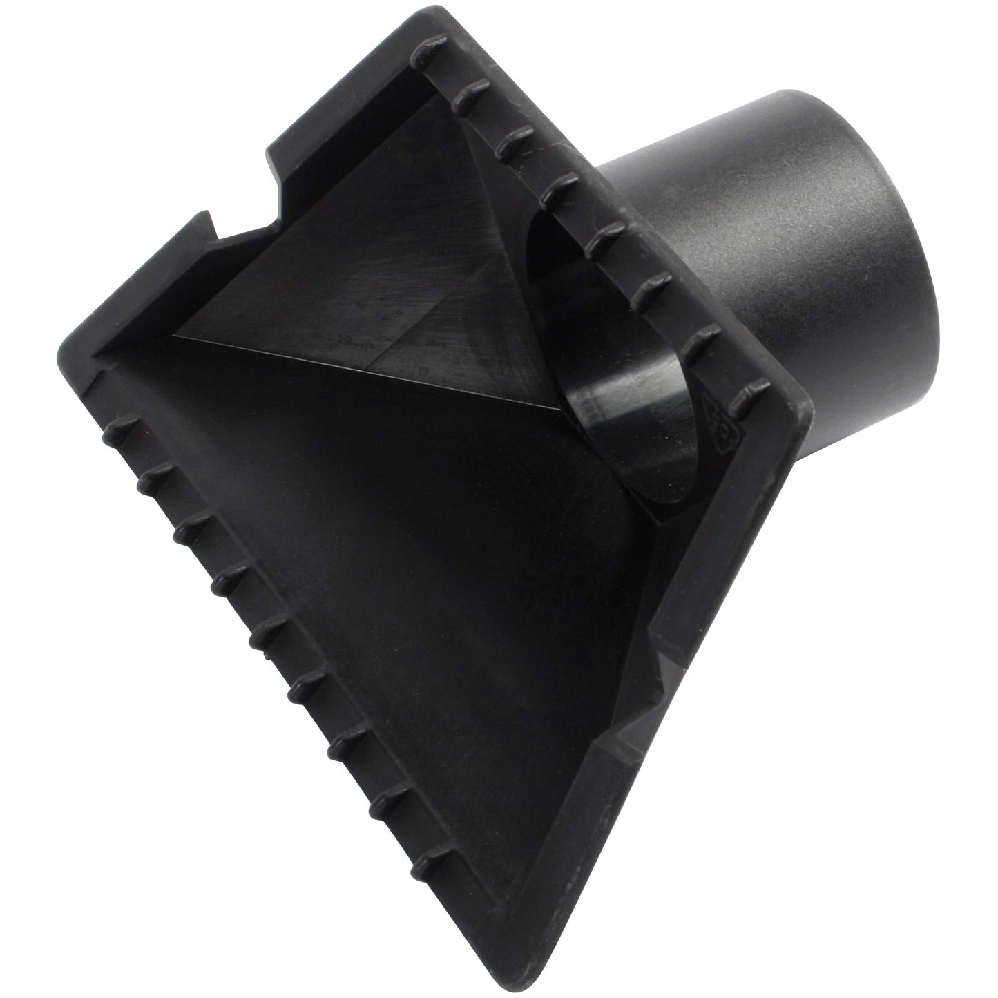 Replacement 2.5" Diameter Multi-Brand Shop Vac Style Wet/Dry Vacuum Attachment Kit, Black
