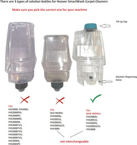 Hoover SmartWash Gen 2 / SmartWash PET Solution Tank #440014441