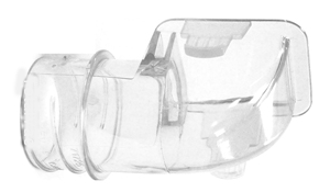 Electrolux/Eureka/Sanitaire Hose Adapter 71725-313N- Square Mouth