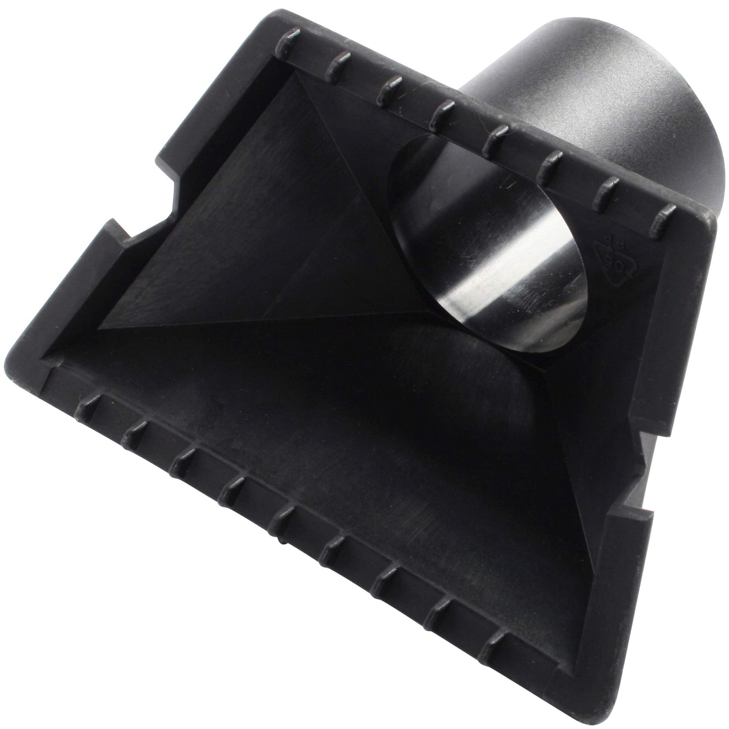 Replacement 2.5" Diameter Multi-Brand Shop Vac Style Wet/Dry Vacuum Attachment Kit, Black