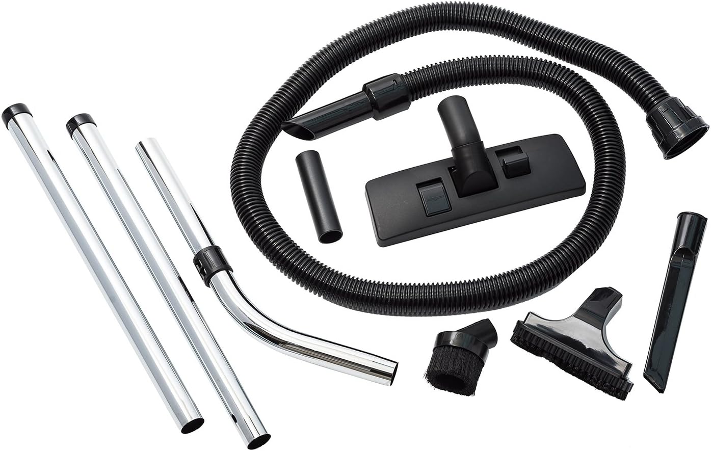 Tool Kit For Numatic Vacuum Cleaners, Wand Set, Hose, Crevice Tool, Dust Brush, Upholstery Tool and Combo Floor Tool