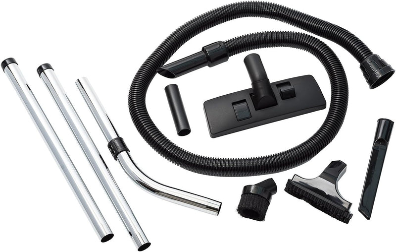 Tool Kit For Numatic Vacuum Cleaners, Wand Set, Hose, Crevice Tool, Dust Brush, Upholstery Tool and Combo Floor Tool