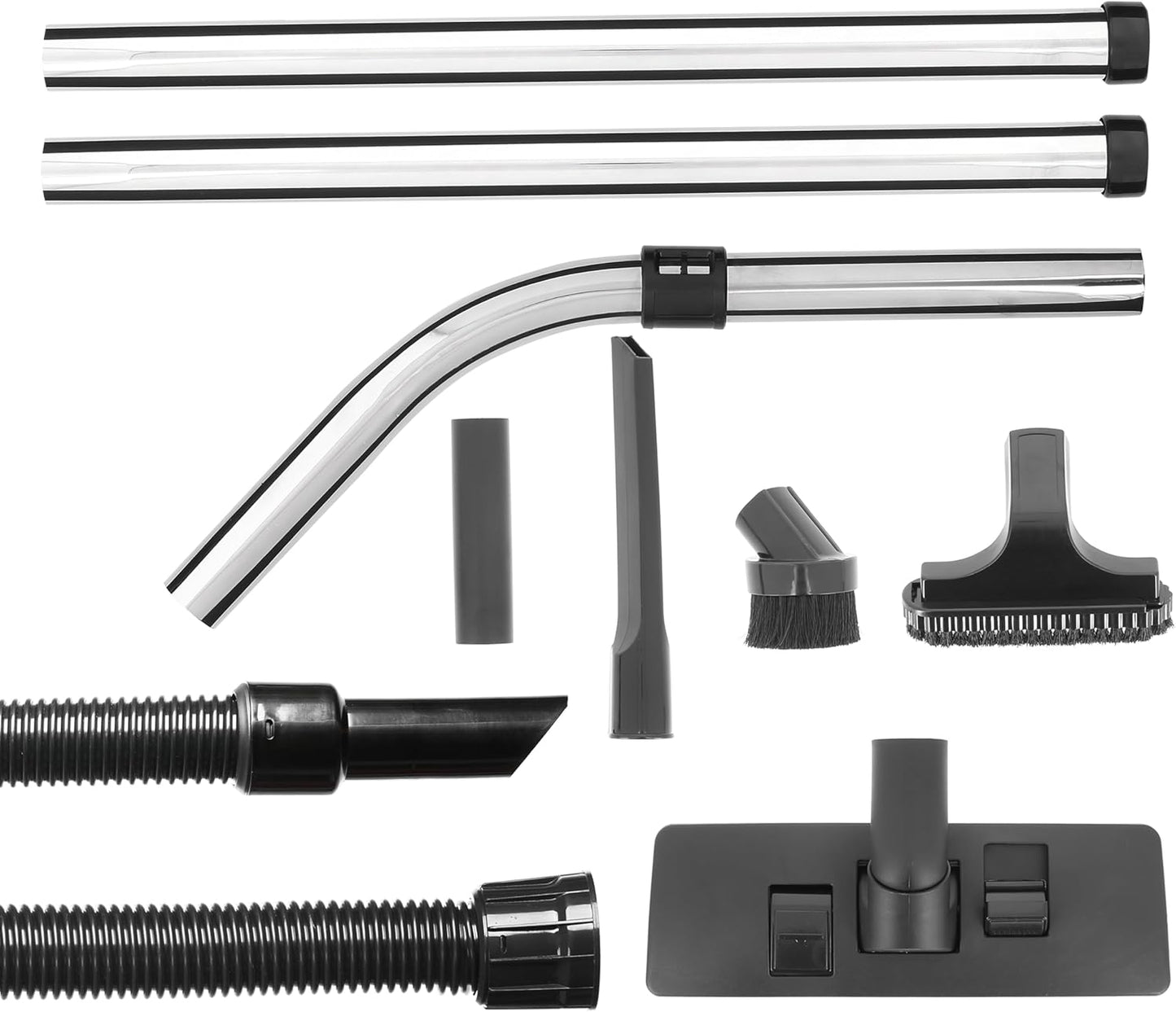 Tool Kit For Numatic Vacuum Cleaners, Wand Set, Hose, Crevice Tool, Dust Brush, Upholstery Tool and Combo Floor Tool