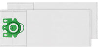 5 Miele Upright Style U Vacuum Bags + 2 Filters with Hygienic Self-closing Seal and Filters, Allervac, Upright Vacu