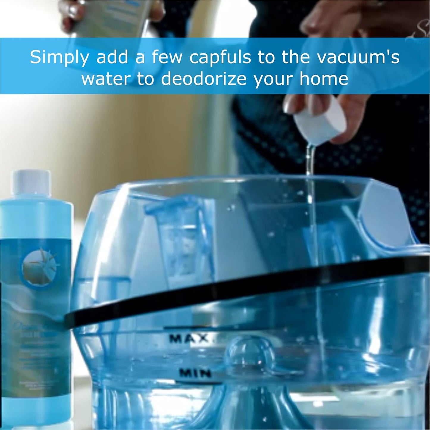 Sirena DEOD1 Ocean Breeze Room Deodorizer. Also works for Rainbow Vacuums which use #R14698