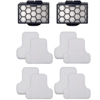 Filter Set Compatible with Shark Canister Vacuum Models CV101 CV101C CZ350C CZ351 CZ351C CZ355 CZ2001 CZ2001C Part # XHPCZ350 & XFFKCZ350 (2 Hepa & 4 Foam Sets)