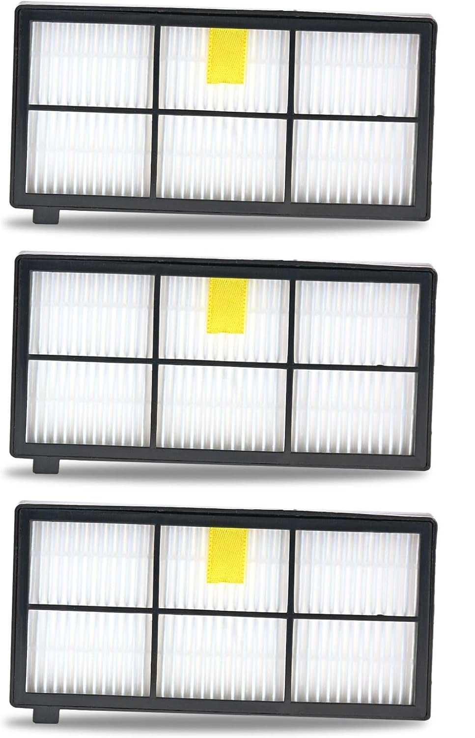 Replacement iRobot Roomba 800 & 900 Series Hepa Filter (3 Pack)